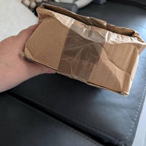 Gaynor added a photo of their purchase