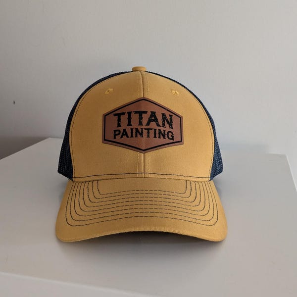 Rope Hats Customized With Mesh Back, Personalized Outdoor Cap ...