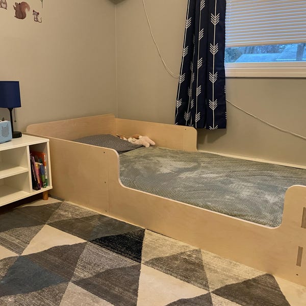 Floor Bed Montessory Toddler Children's Floor Montessori Bed Toddler — free download