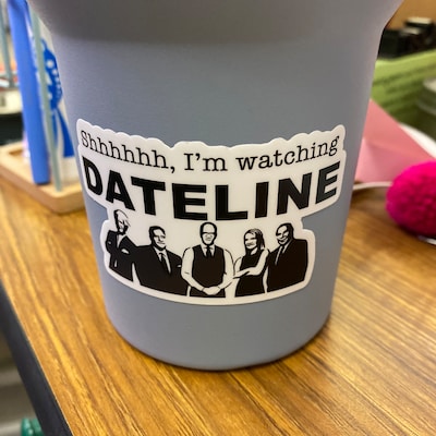 Keith Morrison Inspired Birthday Card, Dateline Inspired Birthday Card