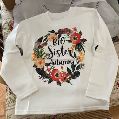 Big Lil Bro, the Original the Sequel the Finale Tee, Little Sis Funny