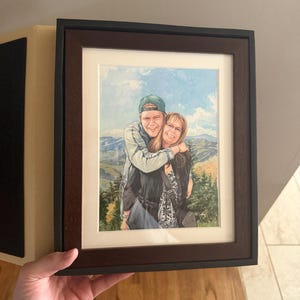 Megan added a photo of their purchase