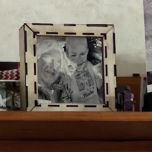 John added a photo of their purchase