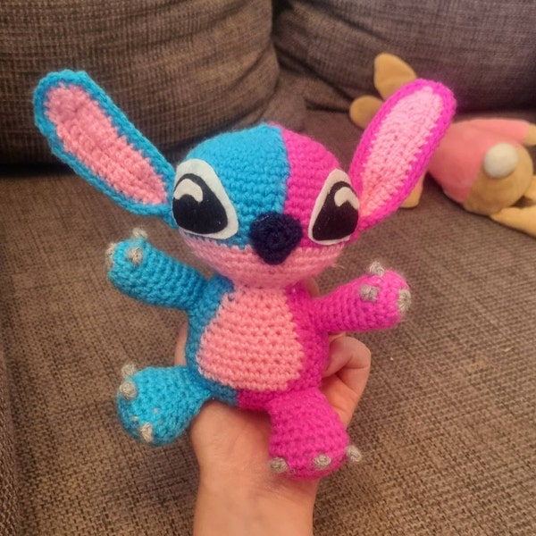 PDF Pattern Crochet Biocolor Alien Amigurumi in English (US Terms) - Etsy