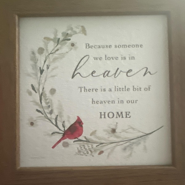 Free Memorial SVG Designs: Because Someone We Love Is In Heaven