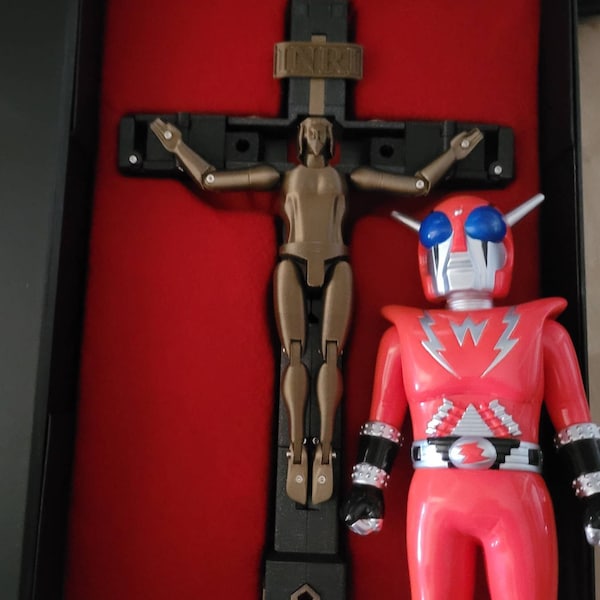 Mech Jesus Jesus Mecha Christ - Etsy