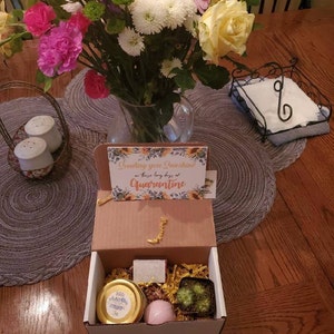 Kim added a photo of their purchase
