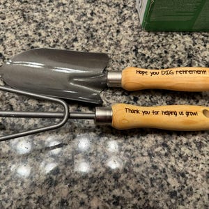 Katie added a photo of their purchase