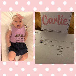 Carlie added a photo of their purchase