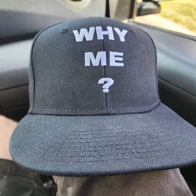 なぜ私？帽子 - デス・ストランディング2 オン・ザ・ビーチ - Etsy 日本