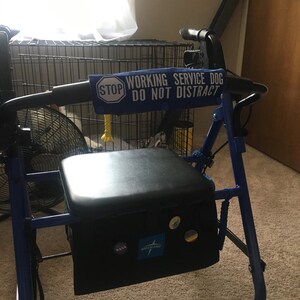 Lustige Hundeleine Mit Aufschrift „Keep Back My Handler Bites“ – Aus Polyester, 22 X 6 Cm, Für Alle Hundegrößen