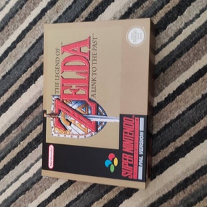 Buy SNES Box: Zelda A Link to the Past UKV Online in India 