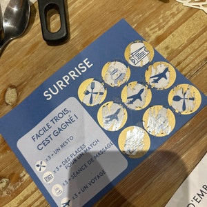 Sign added a photo of their purchase