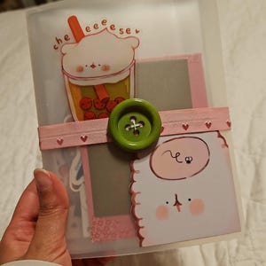 Lady added a photo of their purchase