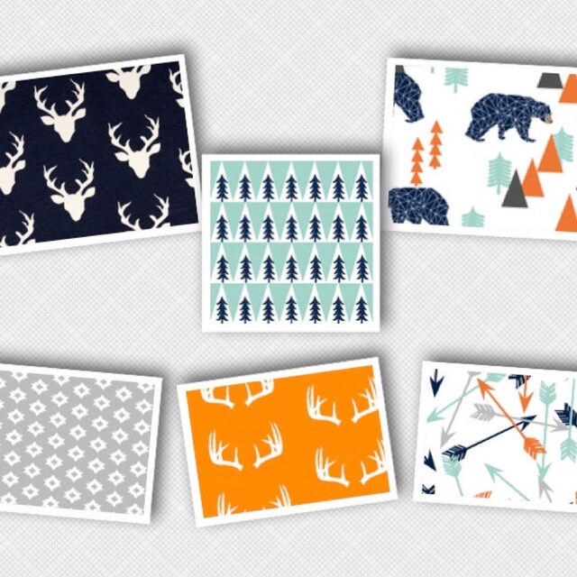 Vintage Cars Crib Set | Etsy