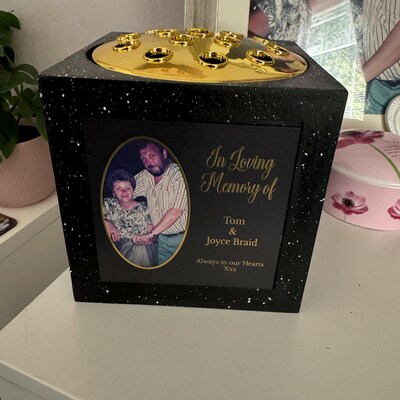 Personalised Antique Gold Pocket Watch With Arabic Dial Chain Any Text ...