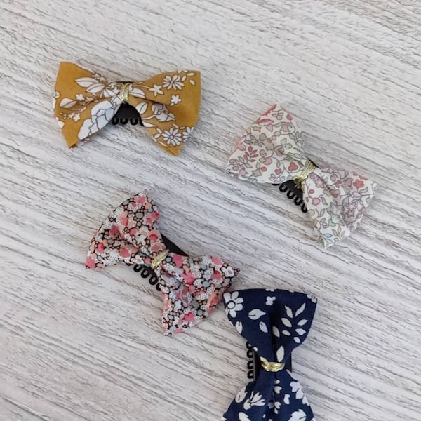 Broche Barrette ORIA Bébé Plaqué Or – Cadeau Naissance Ancien Haute Qualité