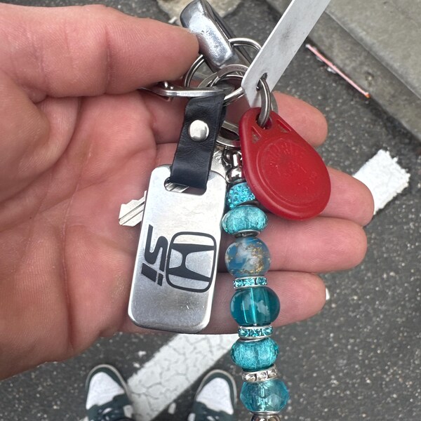 Beaded Keychains: Stunning Sparkles - Etsy