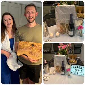 Janna added a photo of their purchase