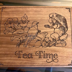 Alice added a photo of their purchase