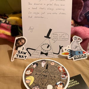 Buy Gravity Falls Cipher Wheel Sticker Online in India - Etsy