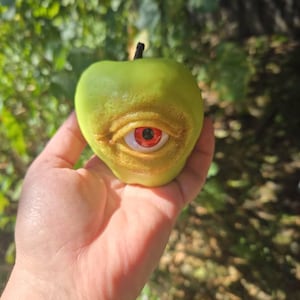The All Seeing Apple - Etsy