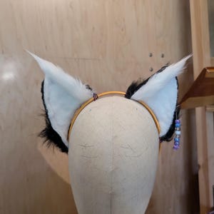cat ears headband template - animal ears - headband - digital TEMPLATE + guide - PDF DOWNLOAD
