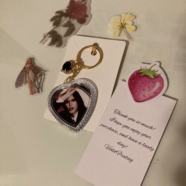 Atsushi Sakurai Keychain | BUCK-TICK - Etsy