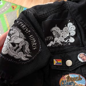 Abby added a photo of their purchase
