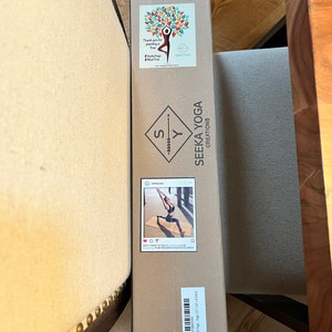 Etsy-koper heeft een foto van de aankoop toegevoegd