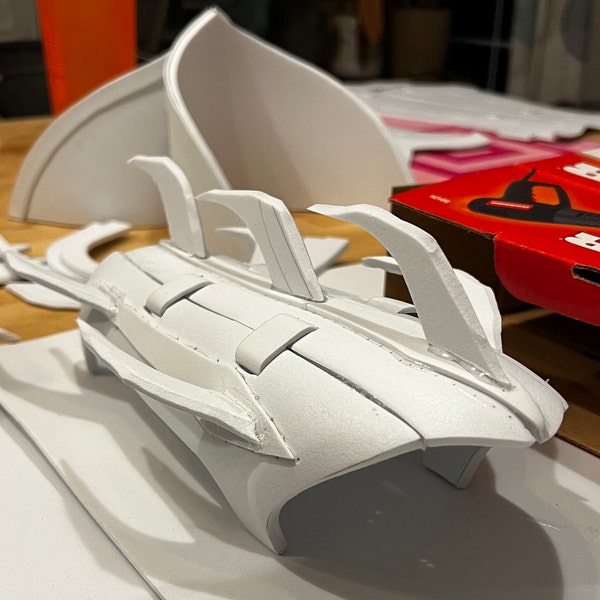 Shredder Foam Pattern Bundle - Etsy