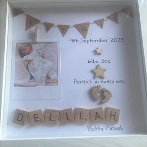 Comprador Etsy adicionaram uma foto da sua compra