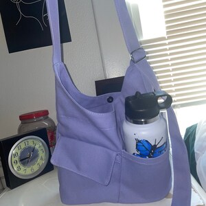 Japanese Original Multi-pocket Tote Canvas Bag Simple and - Etsy