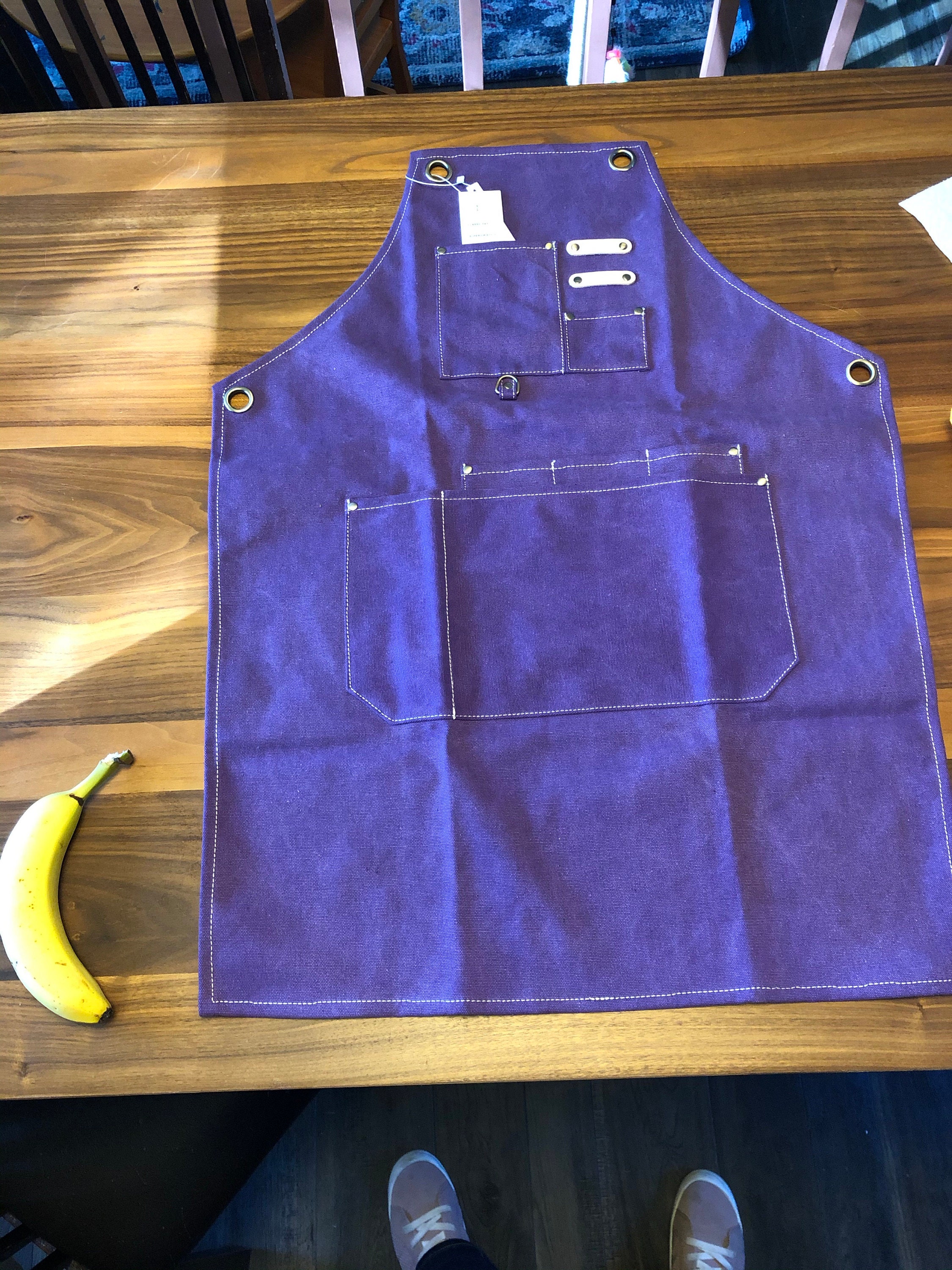 Water Resistant Barber Hairstylist Hair Stylist Hairdresser Canvas Aprons,Best Gifts Work Shop Apron For Women With Pockets