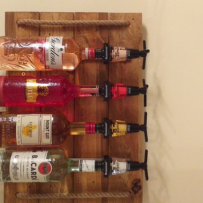 Rustic Wood Double Outdoor Window Box for Herbs and Flowers - Etsy