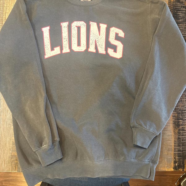 Custom Football Mascot Shirt, Comfort Colors Distressed Team Spirit Tee ...