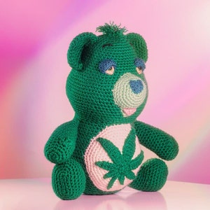 i don t care bear crochet pattern free