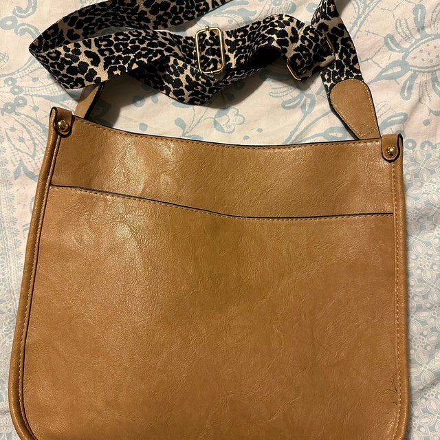 Ahdorned Guitar Style Leopard Print Handbag Strap (Twelve Colors