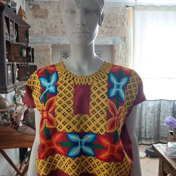 OAXACA BLOUSE