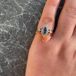 3MM Round Moissanite Open Notch Bubble Set Wedding Matching Band for ...