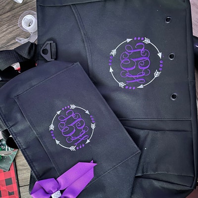 Personalized With Name or Monogram Laptop Computer Bag/computer Case ...