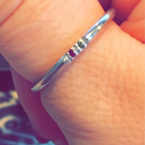 Ashley added a photo of their purchase