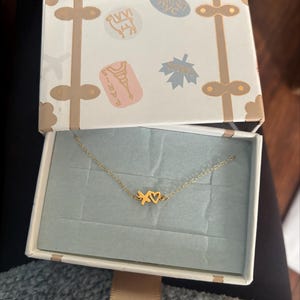 Customer photo, XOXO Charm Bracelet