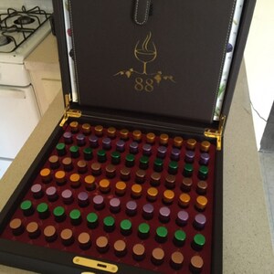 Sommelier Wine Aroma Kit by Aromaster - 88 Wine Aromas (the Wine