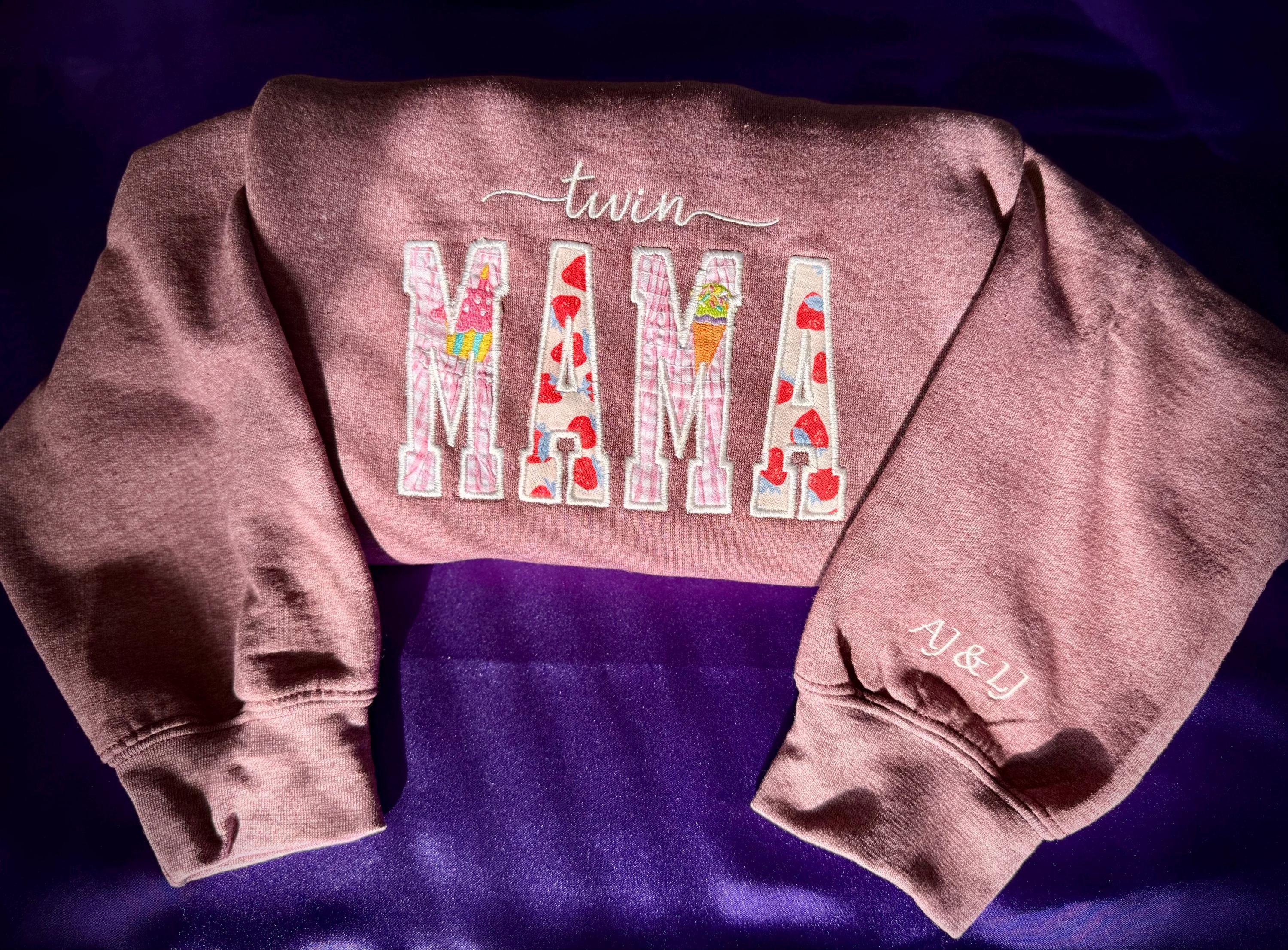 Customer photo for Hello - Embroidery font