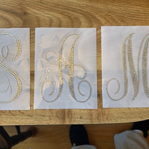 I Love Bingo Iron on Transfer Bingo Bling Rhinestones and Metals Design ...