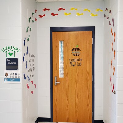 Computer Lab Wall Decal Vinyl Wall Decals Classroom Sign - Etsy