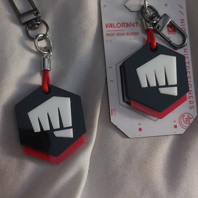 Valorant Gun Buddy Keychain | Acrylic Laser Cut Riot Keychain - Etsy