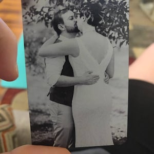 Erin added a photo of their purchase