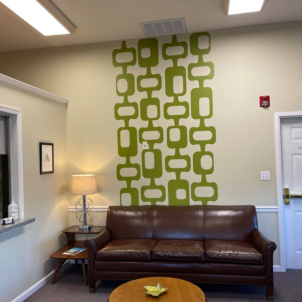 Photo inspiration: Picture Idea: Mid Century Decal Removable Modern Wall Decor Palm Springs Retro